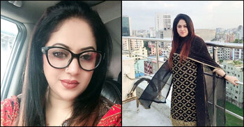 Actress Shimu murder: Husband, car driver detained