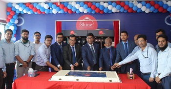 RFL introduces Shine Platinum Bathroom fittings using bubble flow technology