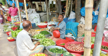 কাঁচামরিচের কেজি ২২০, স্থির নেই পেঁয়াজ-রসুনের দাম