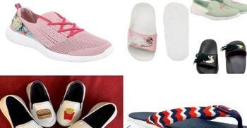 Make your feet feel comfortable with best summer footwear collection