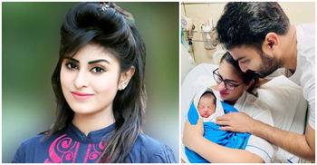 মা হলেন অভিনেত্রী শখ