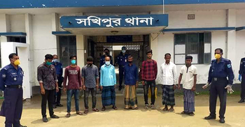 সখীপুরে মুক্তিযোদ্ধাকে মারধরের ঘটনায় গ্রেফতার ৭