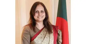 Shumona new Bangladesh Ambassador to Brunei