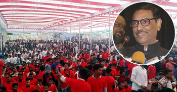 ওবায়দুল কাদেরের কথা শুনে হাসির রোল