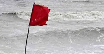 Maritime ports asked to hoist signal No. 3