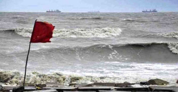 Maritime ports advised to keep hoisted local cautionary signal 3