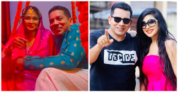 হাসান জাহাঙ্গীরের সঙ্গে বিয়ের ভিডিও নিয়ে হাজির নায়িকা সিমলা!