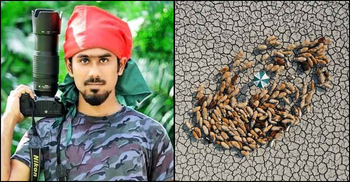 ‘এনভায়রনমেন্টাল ফটোগ্রাফার’ পুরস্কার পেলেন শিমুল