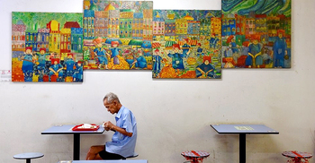 Singapore relaxes tight COVID-19 social curbs from Monday