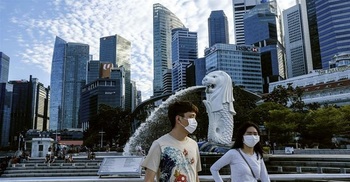 Coronavirus: Singapore slumps into recession