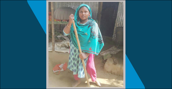 গরু-ছাগল আর ছেলে-মেয়ে নিয়ে এক ঘরেই বসবাস মাছুমার