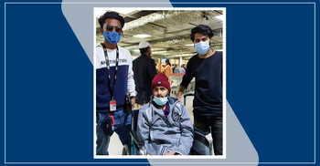 এক বছর শয্যাশায়ী থেকে দেশে ফিরলেন সৌদি প্রবাসী