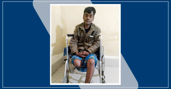 পঙ্গুত্বের আড়ালে রমরমা মাদক ব্যবসা