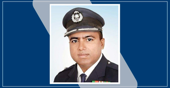 মধ্যরাতে অসুস্থ নারীকে নিজের গাড়িতে হাসপাতালে নিলেন ওসি