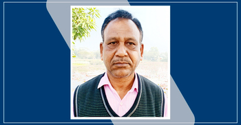 ১০০ শিক্ষাপ্রতিষ্ঠানে ১২ হাজার গাছ লাগিয়েছেন বিষ্ণুপদ