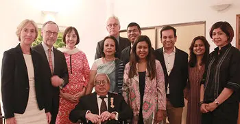 Sir Fazle Hasan Abed honoured with Dutch Knighthood