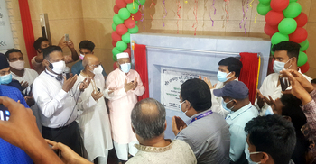 নবনির্মিত শহীদ এম মনসুর আলী মেডিকেলে বহির্বিভাগ চালু