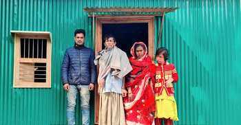 ‘স্বপ্নেও ভাবিনি রঙিন ঘর পাবো’