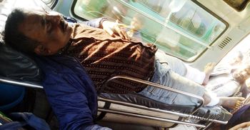 কাজিপুরে আ’লীগ নেতাকে কুপিয়েছে দুর্বৃত্তরা