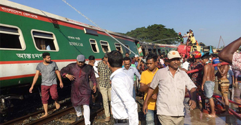 রংপুর এক্সপ্রেসের বগি লাইনচ্যুত ও আগুনের ঘটনায় তদন্ত কমিটি