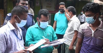 571 fined in Sirajganj for violating health rules