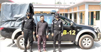 সিরাজগঞ্জে ৬০ লাখ টাকার হেরোইনসহ যুবক আটক