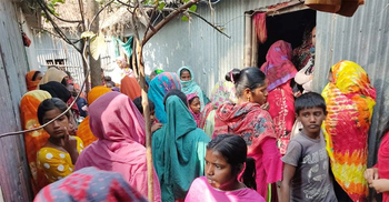 সিরাজগঞ্জে নারীর গলাকাটা মরদেহ উদ্ধার