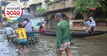 বিদায়ী বছরের দুদফা বন্যার ক্ষত মনে রাখবে সিলেটবাসী