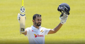 Dimuth and Dhananjaya chip away at Bangladesh’s lead