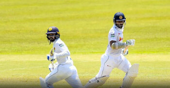 Sri Lanka lose quick wickets but stretch lead past 100