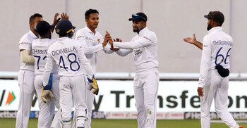 Sri Lanka announce 18-man squad for Bangladesh Test series