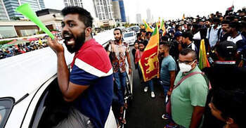 Sri Lanka fuel prices up ahead of IMF talks