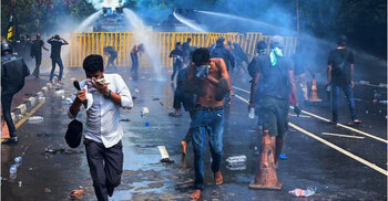 State of emergency declared in Sri Lanka as strike halts country