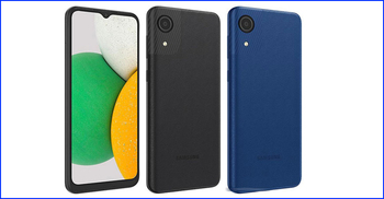 নতুন রং ও নকশায় বাজারে এলো স্যামসাং গ্যালাক্সি এ০৩ কোর