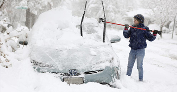 Flights canceled, highways closed as winter storm wallops US