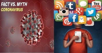 Can social media platforms win fight against coronavirus myths?