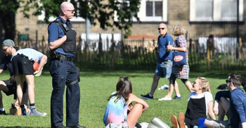 Social gatherings above 6 banned in England from 14 Sept