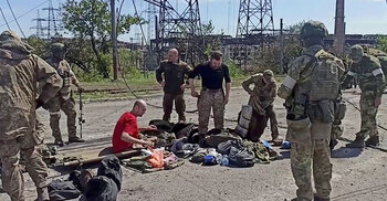 More Ukraine fighters surrendering in Mariupol, Russia says