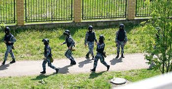 6 killed in deadly gun attack at Russian school