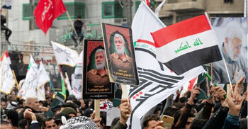 Thousands rally in Baghdad to mark 2020 killing of Iran general