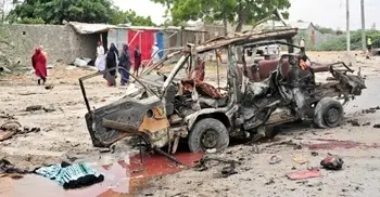 15 killed in Somalia suicide bombing