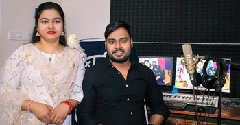 সুরের সাধনায় তাদের ভালোবাসার সংসার