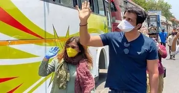 ‘I couldn’t watch migrants being homeless’: Sonu Sood