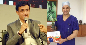 সৌরভের চিকিৎসার জন্য আনা হচ্ছে দেবি শেঠিকে