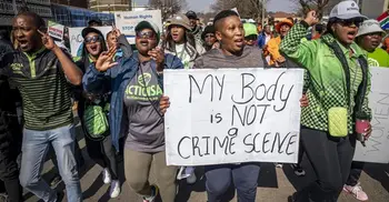 Over 80 men accused of raping eight women appear in South African court
