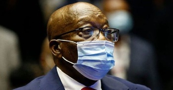 S Africa ex-president Zuma sentenced to jail