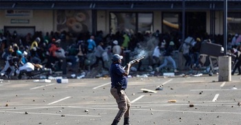 Death toll from South Africa unrest jumps to 337