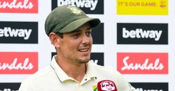 S Africa's De Kock ends Test career