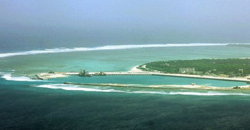 China's South China Sea claims unlawful: Australia