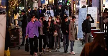 S Korea faces new flare-up in virus cases tied to nightclubs
